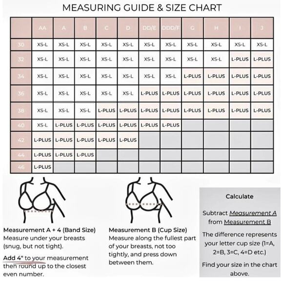 Simple Wishes Pumping Bra Black  Hands free Adjustable XS - Large - Picture 3 of 6